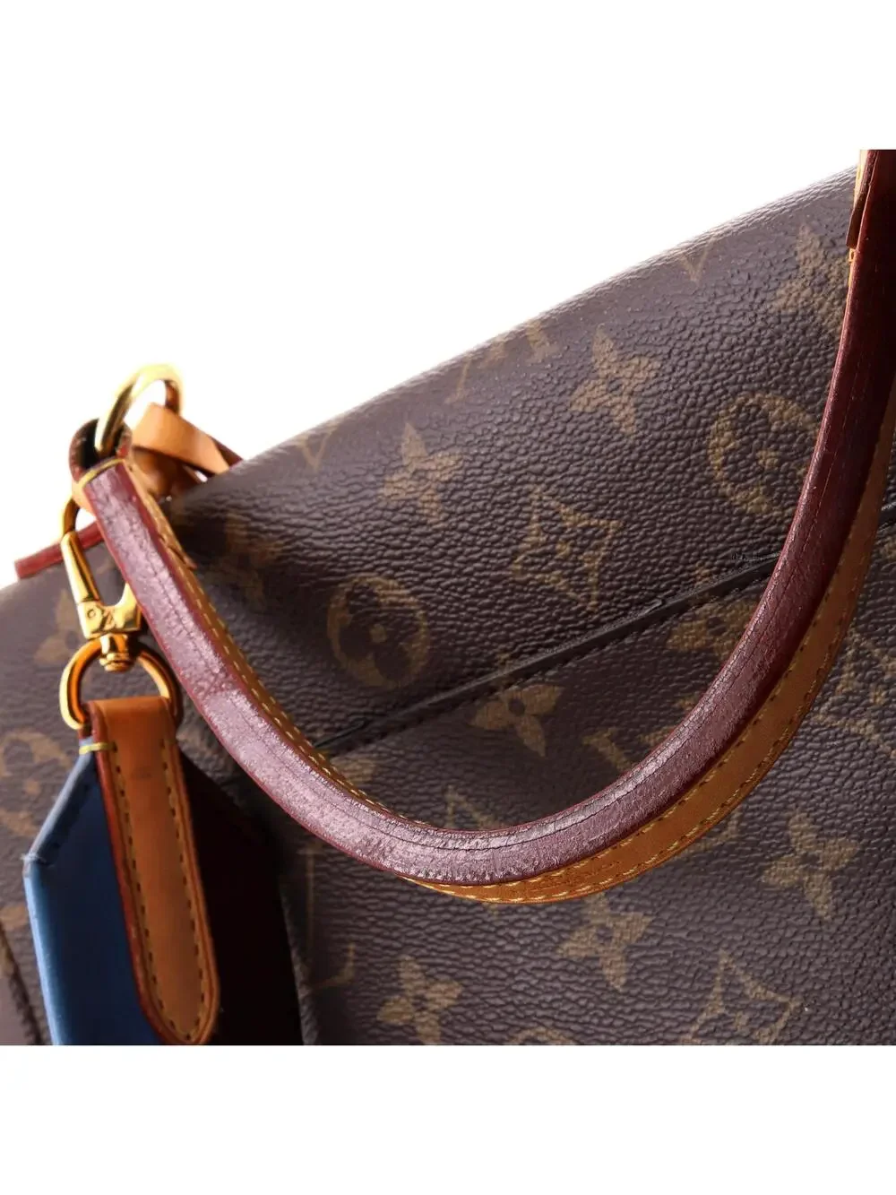 Louis Vuitton Cluny Top Handle Bag #340618L16B